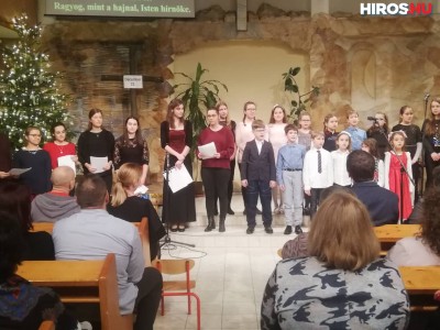 Évzáró koncertet tartott a baptista gyülekezet