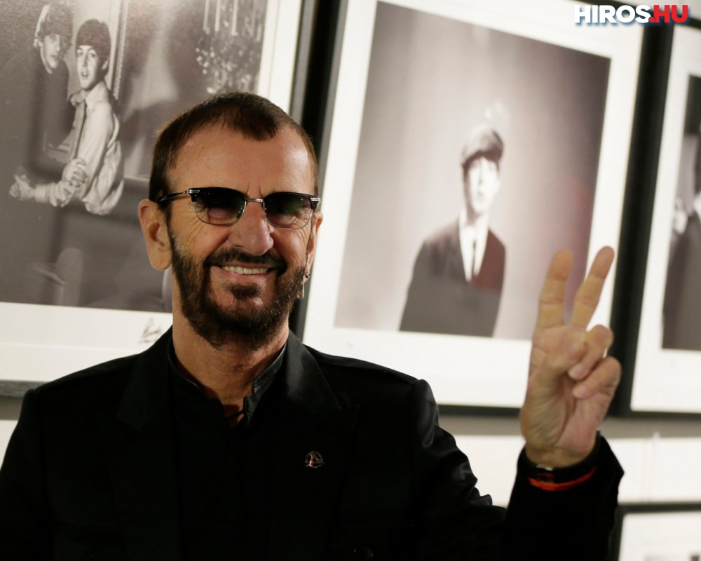 Lovagi címet kap Ringo Starr és Barry Gibb