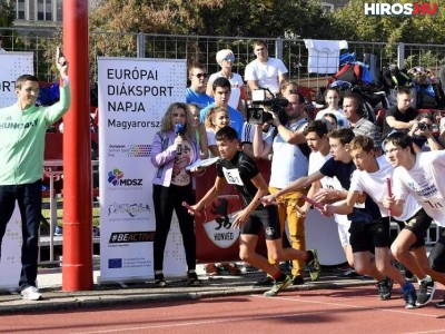 Az Európai Diáksport Napjára regisztrált iskolák rangsorában, Bács-Kiskun megye a hatodik