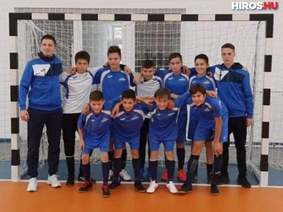 U15: Győzelem Nemesnádudvaron