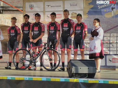 MKB Cycling Team: túl a XV. Székely Körversenyen