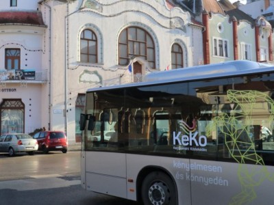 1000 forintba kerül majd a havi diákbérlet Kecskemétenkép