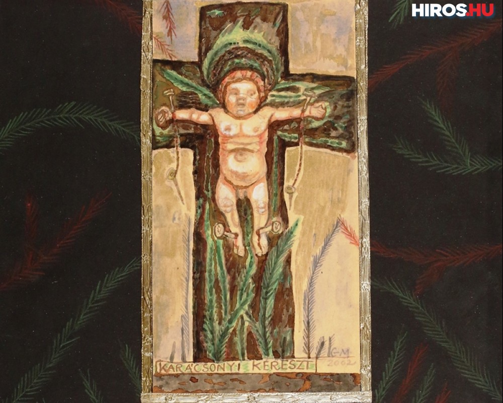 „Piros vérrel virágozik, Szentlélekkel illatozik” – Válogatás a Kecskeméti Katona József Múzeum keresztény művészeti gyűjteményéből az Újvilág Passióhoz kapcsolódóan