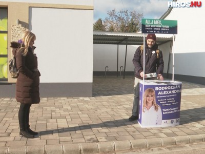 Nem voltak kíváncsiak Bodrozsánra a városföldiek - Videóval