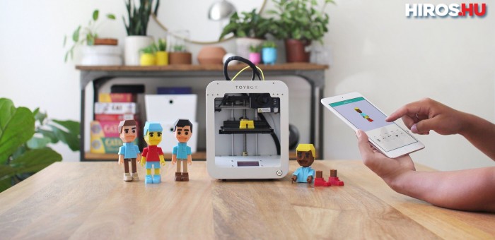 A 3D-nyomtatás néhány egyszerű szoftver és eszköz segítségével ma már „gyerekjáték”