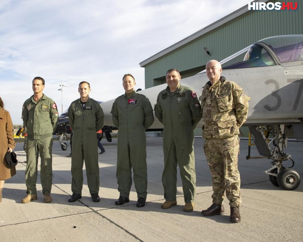 Central Hawk gyakorlat a Kecskeméti Repülőbázison - Videóval