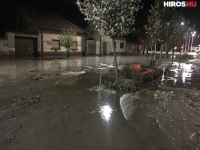 Csőtörés történt a Műkertvárosban, két utcában nincsen víz