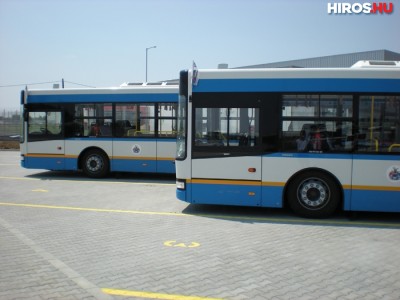 Májustól vadonatúj buszok közlekednek Kecskeméten, jól megfizetett, tapasztalt helyi sofőrökkel