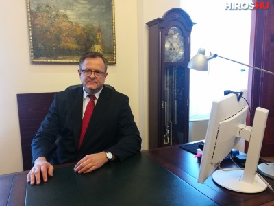 Dr. Hámori Attila lett a Szegedi Ítélőtábla új elnöke