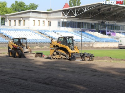 Három ütemben, 1,6 milliárdból valósulhat meg a Széktói Stadion felújítása