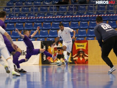 Zsinórban harmadik győzelmét zsebelte be az SG Kecskemét Futsal