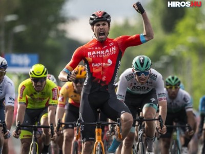 Tour de Hongrie - A Bahrain-Victorious is nevezett