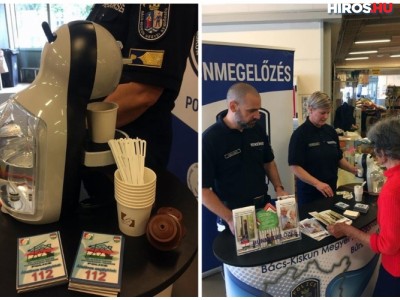 Police Coffee Kecskeméten