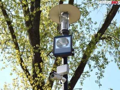 Újabb hat térfigyelő és rendszámfelismerő kamerát telepítenek