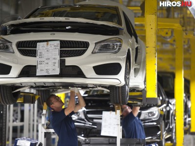 NGM: a Mercedes-Benz közel 600 millió forint értékű fejlesztést valósít meg Magyarországon