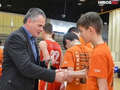 Színvonalas tornát rendezett a Kosárlabda Akadémia