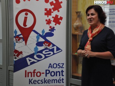 AOSZ Info-Pont iroda nyílt Kecskeméten