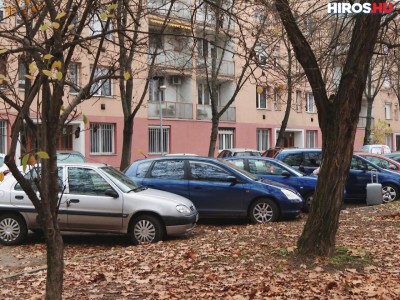 Díjfizetőssé válik a Nyíri úti parkolás