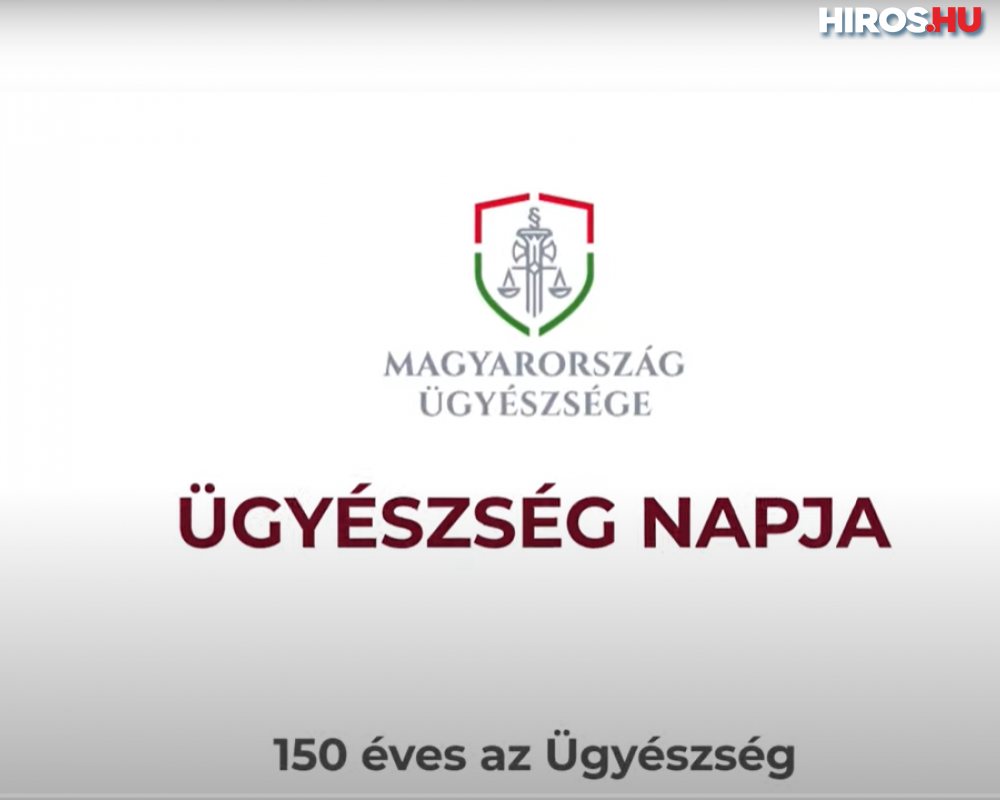 150 éves a magyar ügyészi szervezet – Kövér László és Polt Péter üzenete az Ügyészség Napja alkalmából – videóval