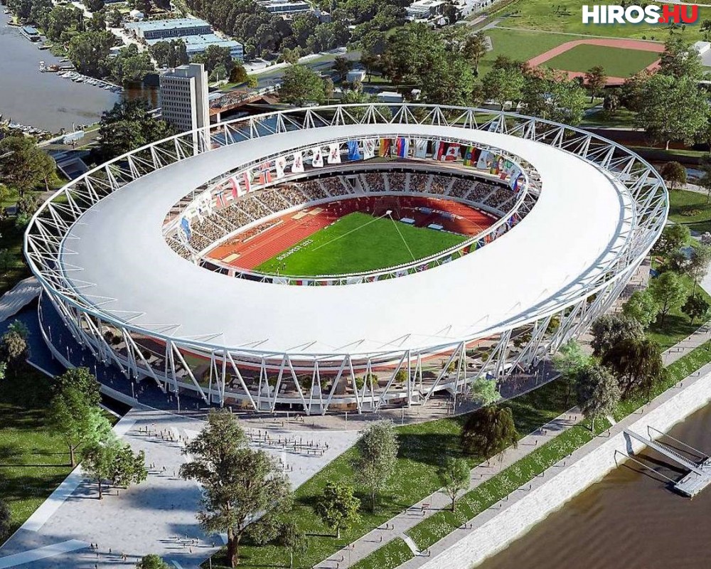 200 milliárdból épülhet meg az új atlétikai stadion