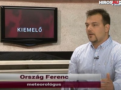 Ország Ferenc: szerdán is jön vihar (videóval)