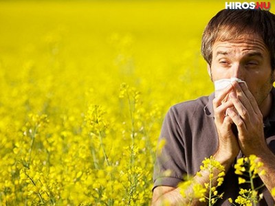 Kezdődik a pollenszezon
