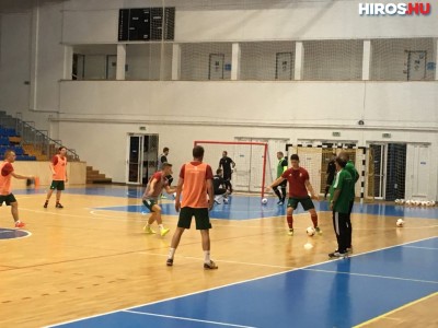 Futsal válogatott a Messziben