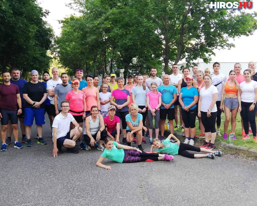 Együtt, mozgással ünnepelték a futás nemzetközi napját