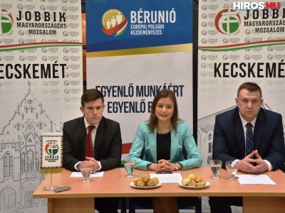 Bemutatták a Jobbik kecskeméti jelöltjeit
