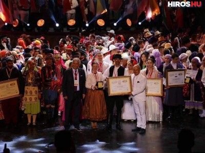 Különdíjat kapott a Kecskemét Táncegyüttes a Büyükcekmece Fesztiválon