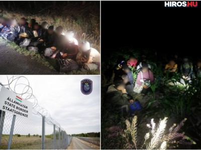 Egy bolgár embercsempész és 26 határsértő