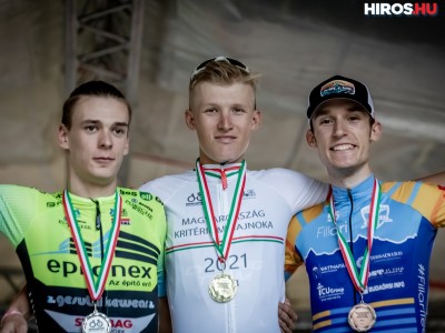 MKB Cycling Team: megvan az országos bajnoki trikó!
