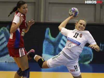 Lazán győztek a magyar lányok - Dorka két gólt dobott
