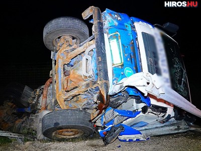 Éjszakai balesetek az M5-ösön