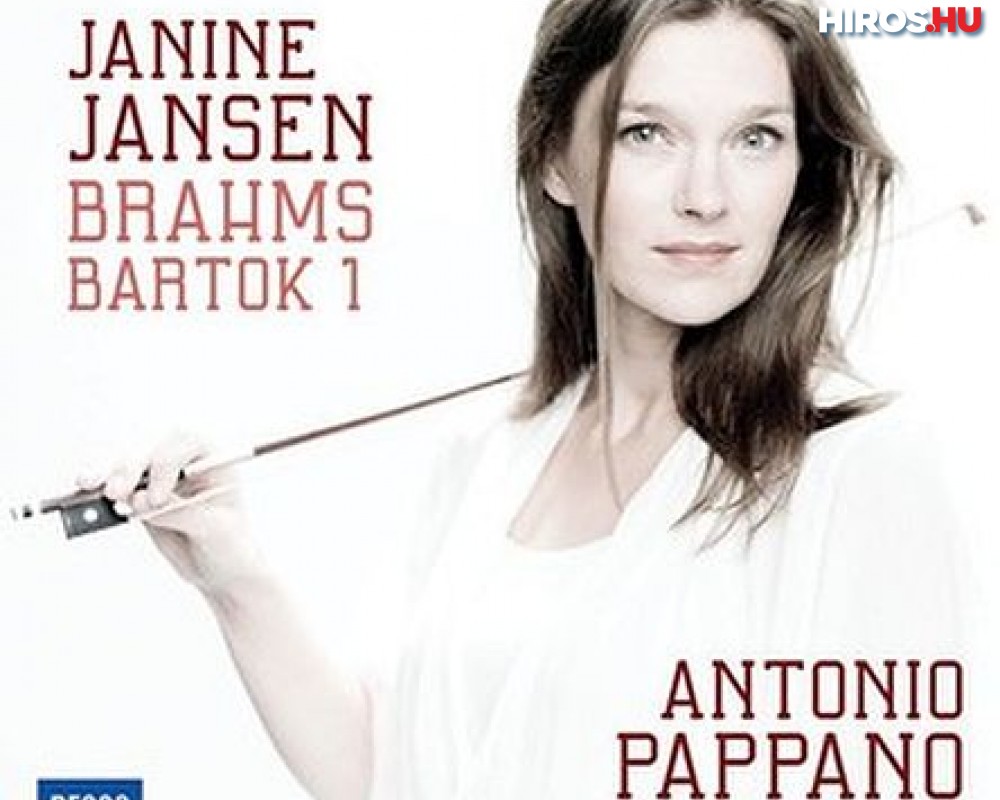 Brahms, Bartók: Hegedűversenyek – Jansen, Pappano