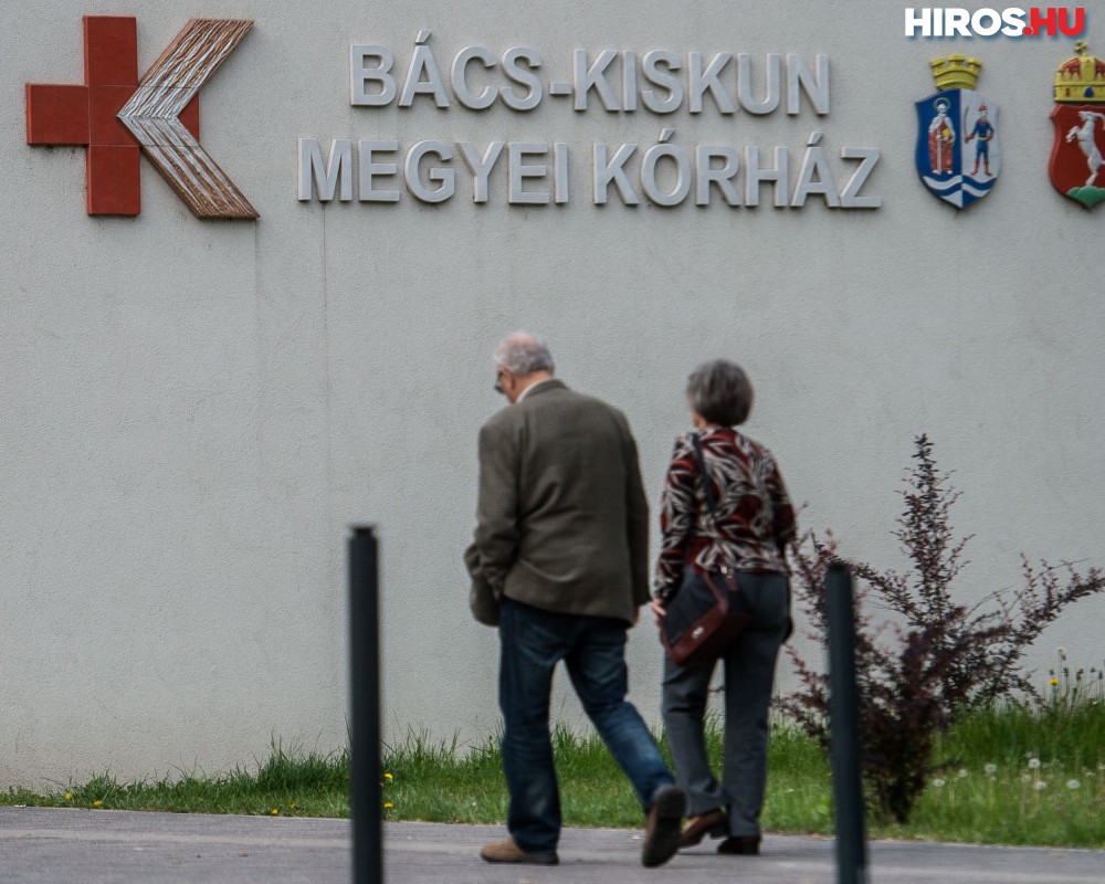 Folyamatosan áll vissza a fekvőbeteg-ellátás a megyei kórházban - videóval