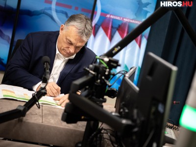 Orbán Viktor: A kérdés az, mi vagy a vírus leszünk-e a gyorsabbak?