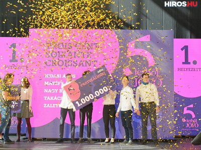 5letből jövő! – A budapesti Trois Cent Soixante Croissant győzött