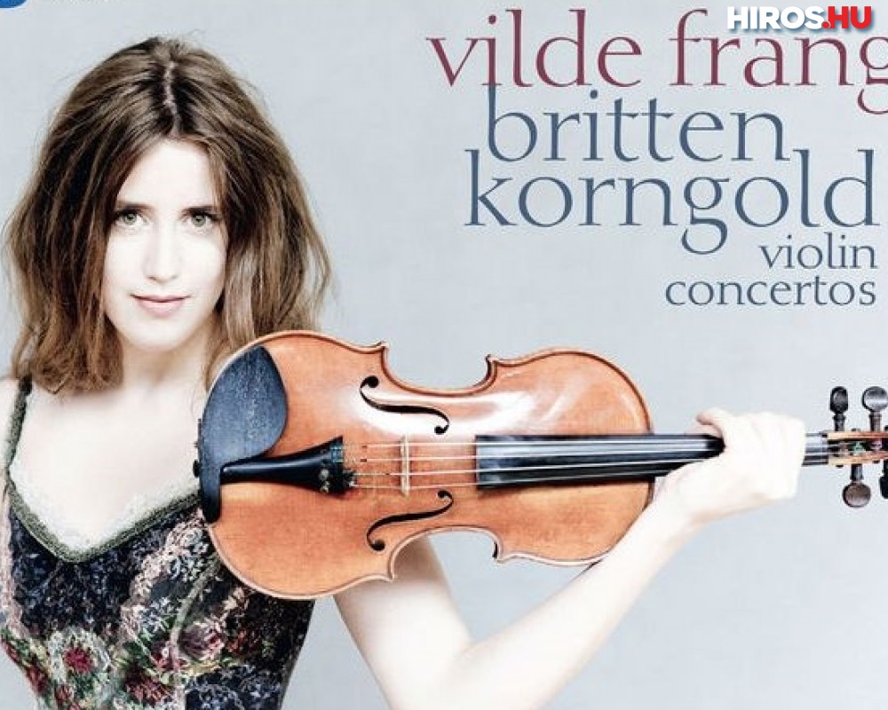 Britten és Korngold hegedűversenyei – Vilde Frang