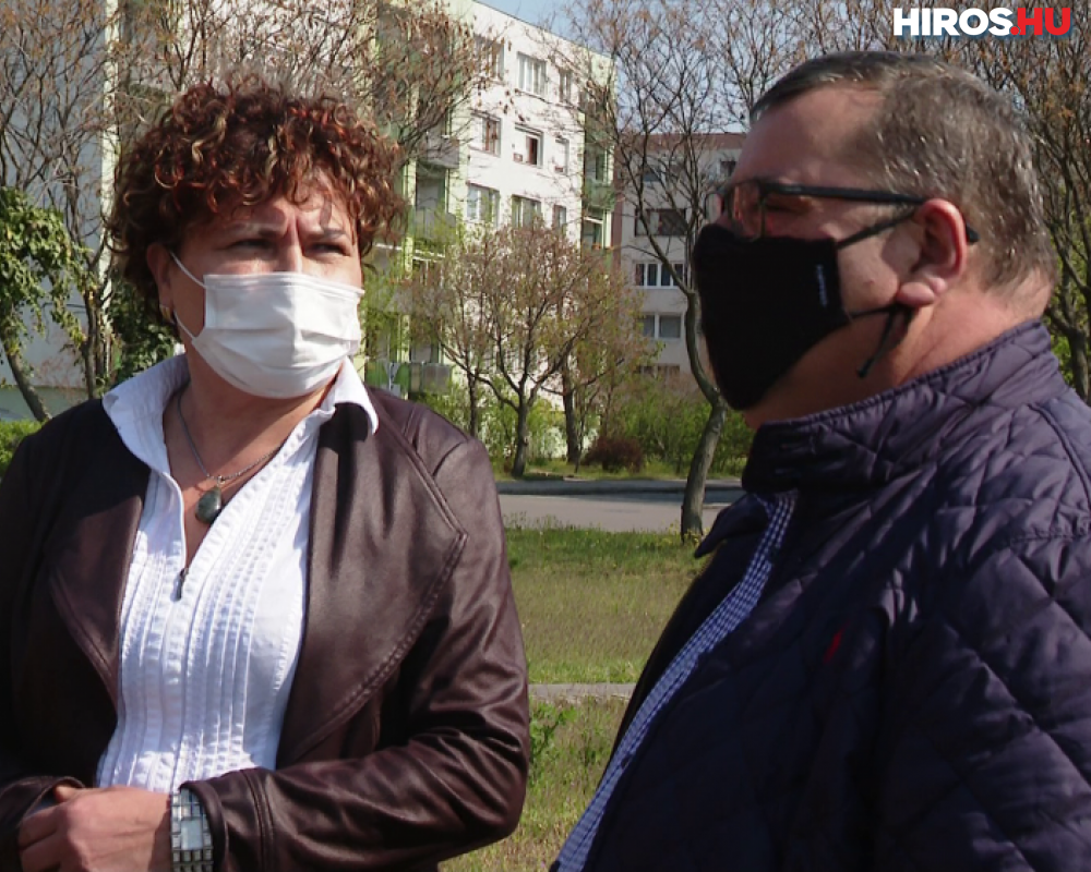 Folytatódik a „Virágos Széchenyivárosért” akció - videóval