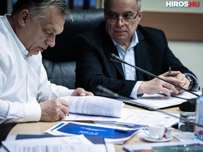 A kiskunhalasi kórházban járt Orbán Viktor miniszterelnök