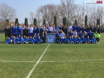 Lázár Bence nevét viseli mától a Lajosmizsei Sportcentrum