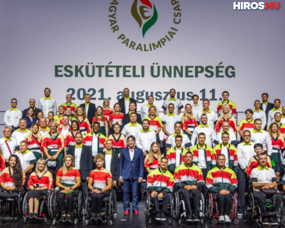 Nagy reményei vannak a magyar paralimpiai válogatottnak