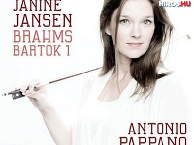 Brahms, Bartók: Hegedűversenyek – Jansen, Pappano