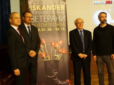 Iskander-kiállítás nyílt Szófiában
