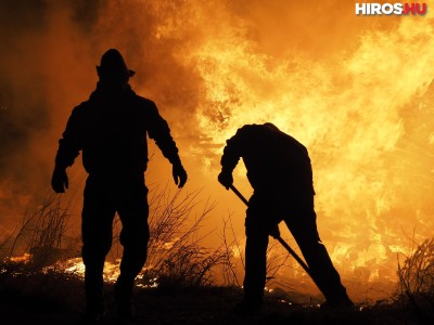 Az elmúlt 24 órában 11 tűzesethez és 9 műszaki mentéshez riasztották a tűzoltókat