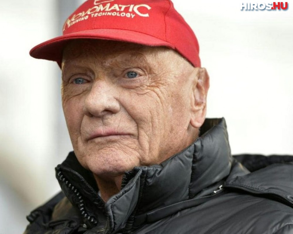 Elhunyt Niki Lauda