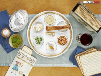 Széderesttel kezdődik a zsidók számára a kovásztalan kenyerek ünnepe - VIDEÓVAL