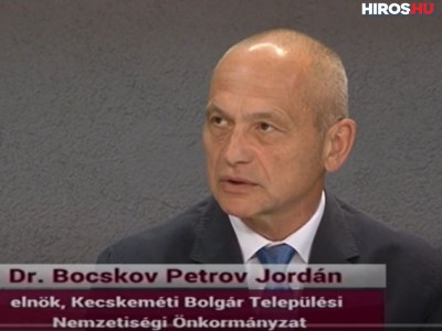 Dr. Bocskov Petrov Jordán lett Bulgária tiszteletbeli konzulja