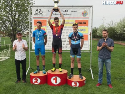 Kerékpár: Gohér Mihály megnyerte a Diákolimpiát, ezüstöt és bronzot hozott a Piroska Szörp Kecskeméti ES 